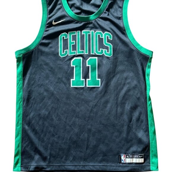 Nike Swingman Youth XL Unisex Boston Celtics Kyrie Irving #11 Basketball Jersey - Picture 1 of 7